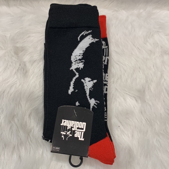 The Godfather Crew Length Socks - Picture 2 of 6